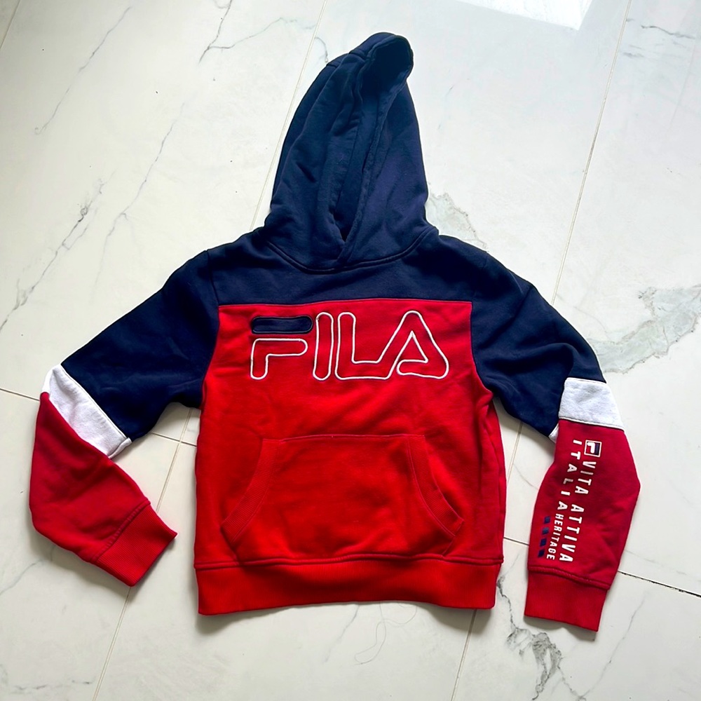 Fila hoodie